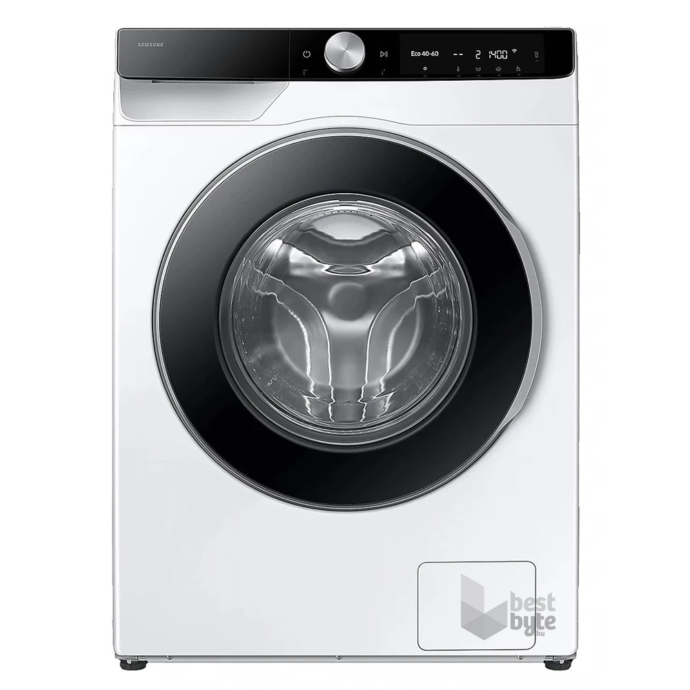 Samsung WW90DG6U25LKU4 fehér, elöltöltős, max.1400ford., 9 kg, mosógép