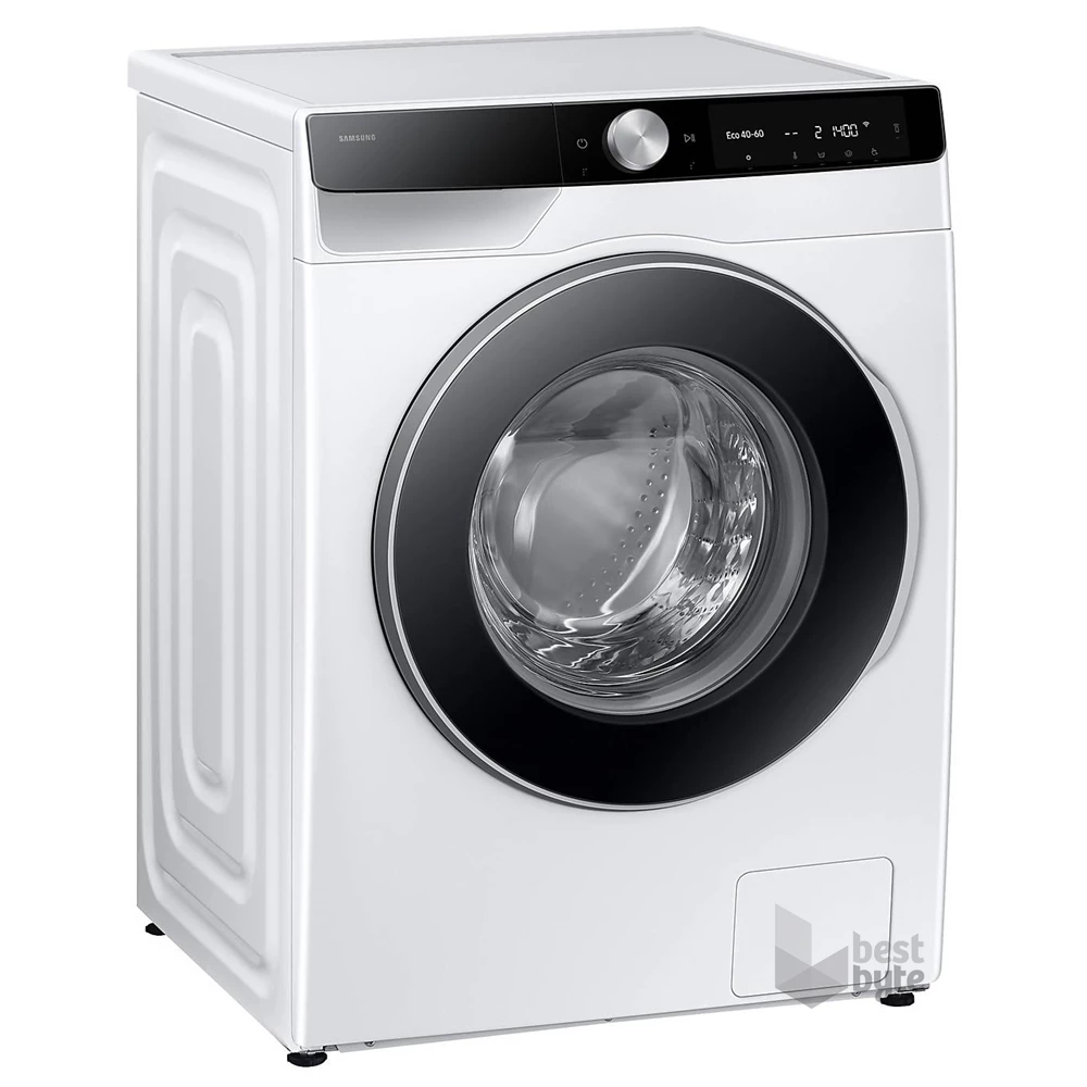 Samsung WW90DG6U25LKU4 fehér, elöltöltős, max.1400ford., 9 kg, mosógép