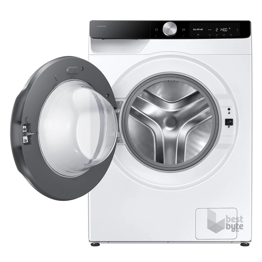 Samsung WW90DG6U25LKU4 fehér, elöltöltős, max.1400ford., 9 kg, mosógép