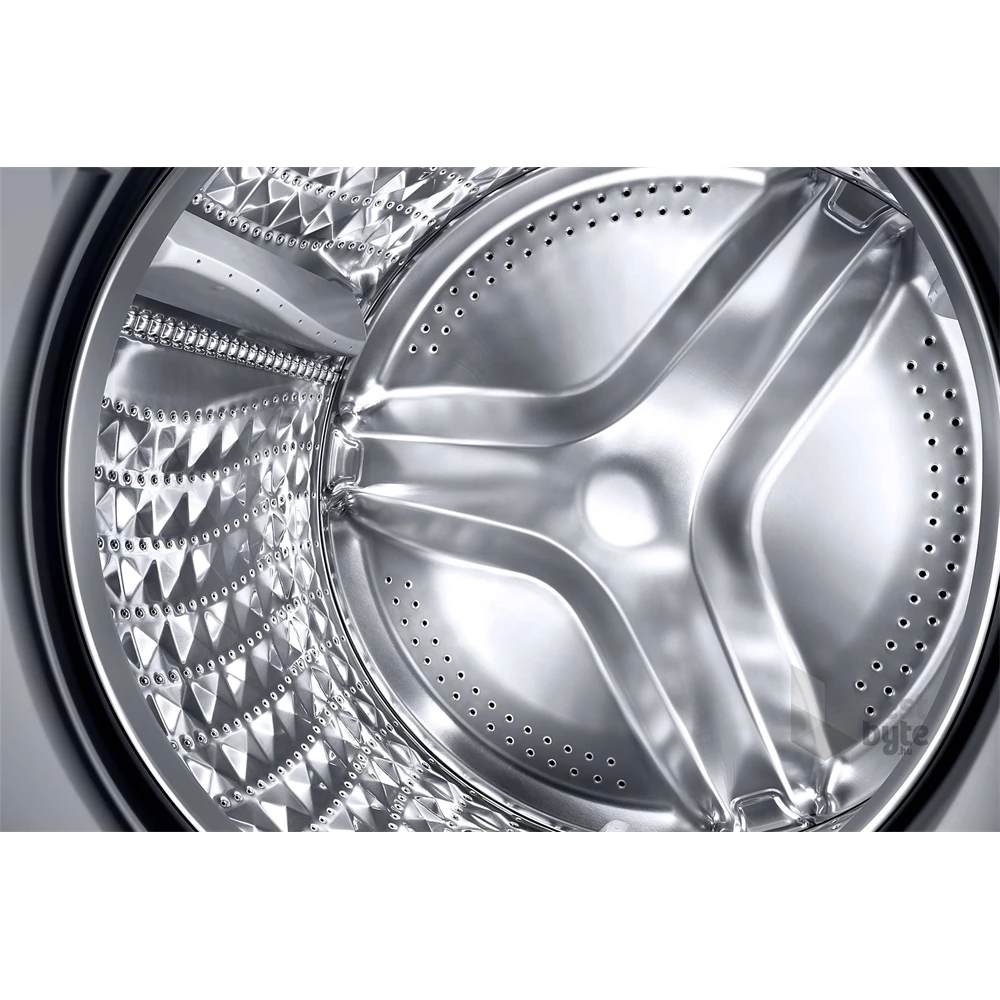 Samsung WW90DG6U25LKU4 fehér, elöltöltős, max.1400ford., 9 kg, mosógép