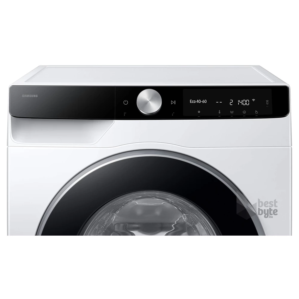 Samsung WW90DG6U25LKU4 fehér, elöltöltős, max.1400ford., 9 kg, mosógép