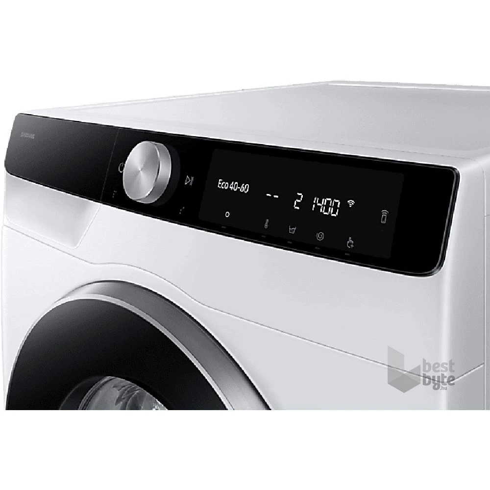 Samsung WW90DG6U25LKU4 fehér, elöltöltős, max.1400ford., 9 kg, mosógép
