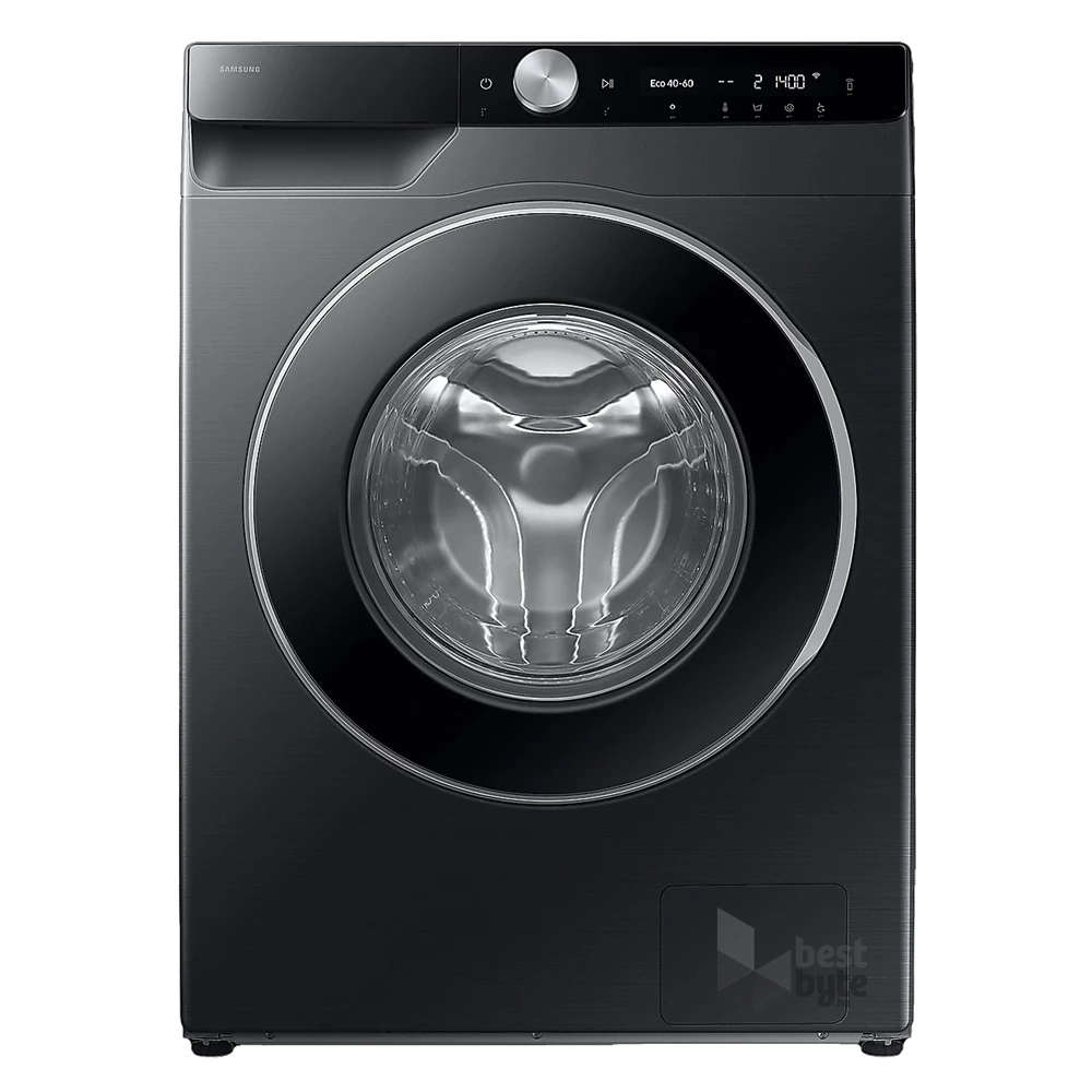 Samsung WW90DG6U85LBU4 fekete, elöltöltős, max.1400ford., 9 kg, mosógép