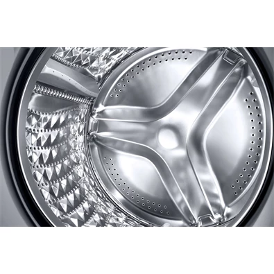 Samsung WW90DG6U85LBU4 9 kg fekete elöltöltős mosógép