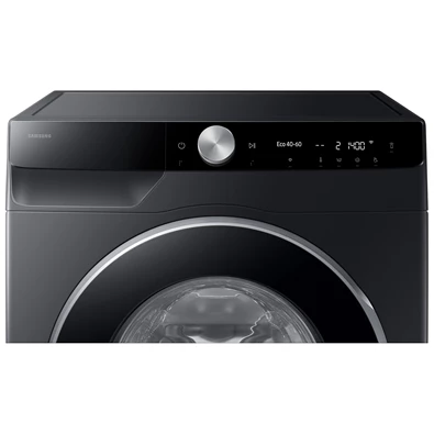 Samsung WW90DG6U85LBU4 9 kg fekete elöltöltős mosógép
