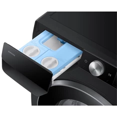 Samsung WW90DG6U85LBU4 9 kg fekete elöltöltős mosógép