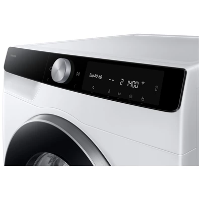 Samsung WW90DG6U85LKU4 fehér, elöltöltős, max.1400ford., 9 kg, mosógép