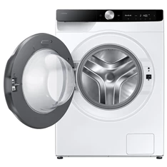 Samsung WW90DG6U85LKU4 fehér, elöltöltős, max.1400ford., 9 kg, mosógép