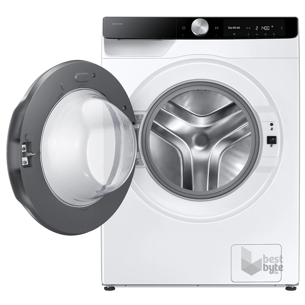 Samsung WW90DG6U85LKU4 fehér, elöltöltős, max.1400ford., 9 kg, mosógép