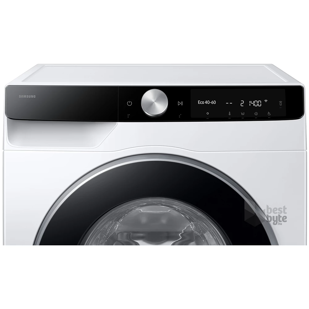 Samsung WW90DG6U85LKU4 fehér, elöltöltős, max.1400ford., 9 kg, mosógép