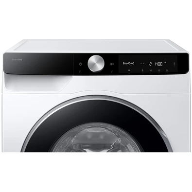 Samsung WW90DG6U85LKU4 fehér, elöltöltős, max.1400ford., 9 kg, mosógép