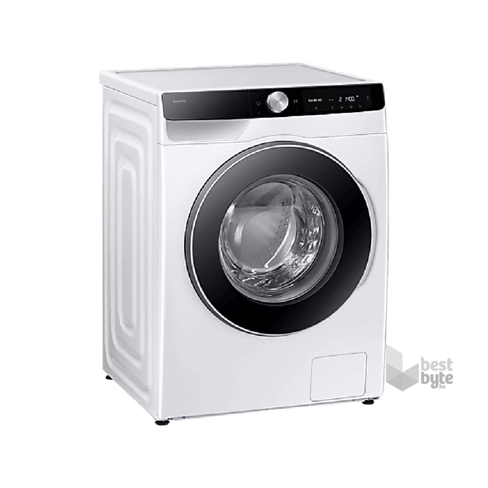 Samsung WW90DG6U85LKU4 fehér, elöltöltős, max.1400ford., 9 kg, mosógép