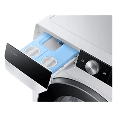 Samsung WW90DG6U85LKU4 fehér, elöltöltős, max.1400ford., 9 kg, mosógép