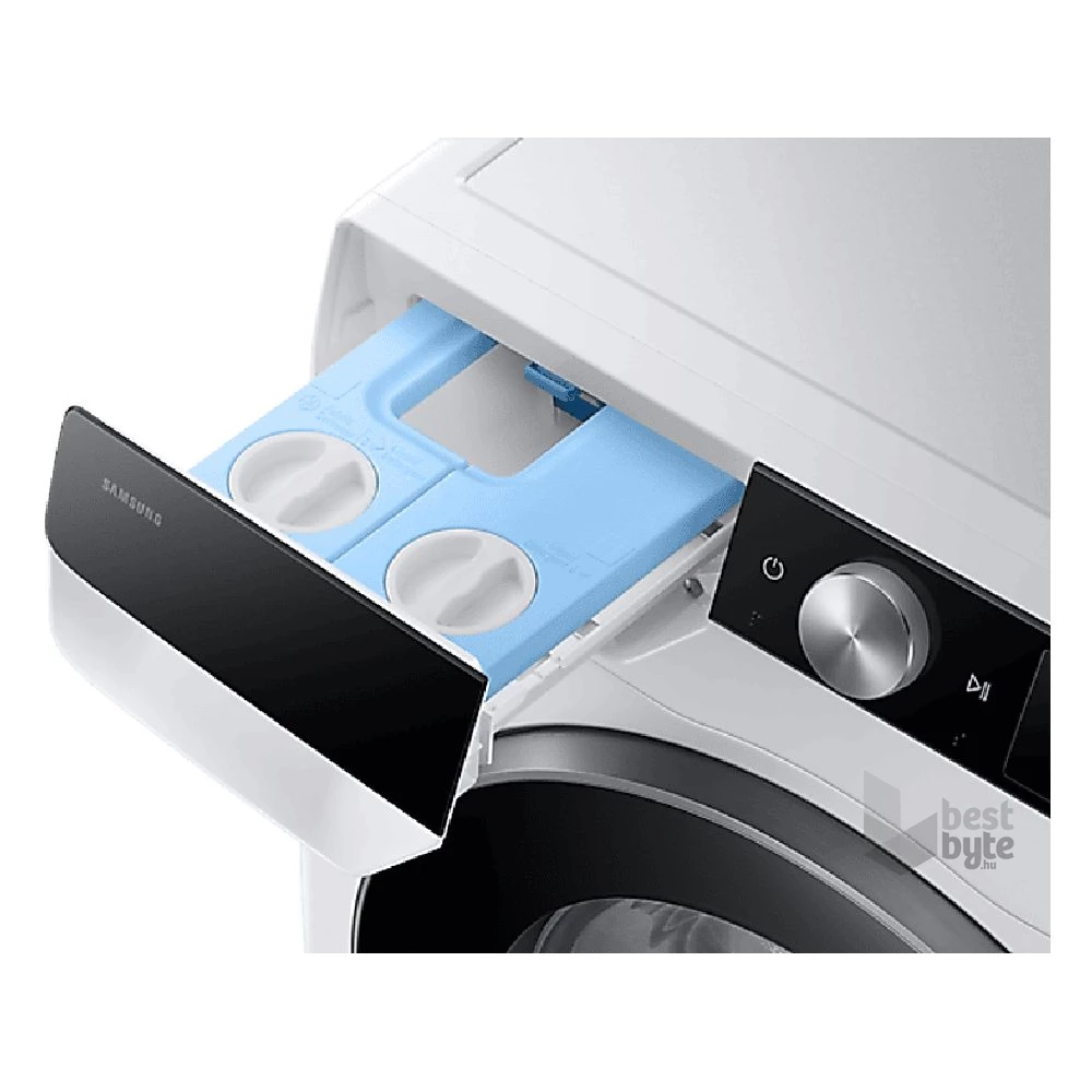 Samsung WW90DG6U85LKU4 fehér, elöltöltős, max.1400ford., 9 kg, mosógép