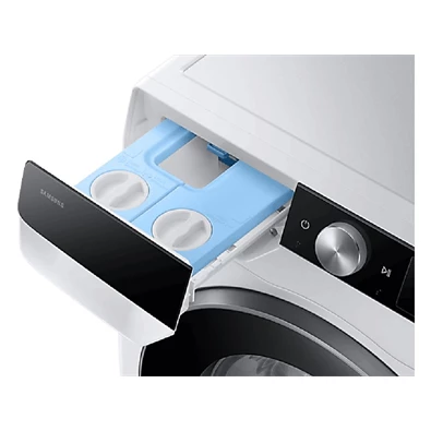 Samsung WW90DG6U85LKU4 fehér, elöltöltős, max.1400ford., 9 kg, mosógép