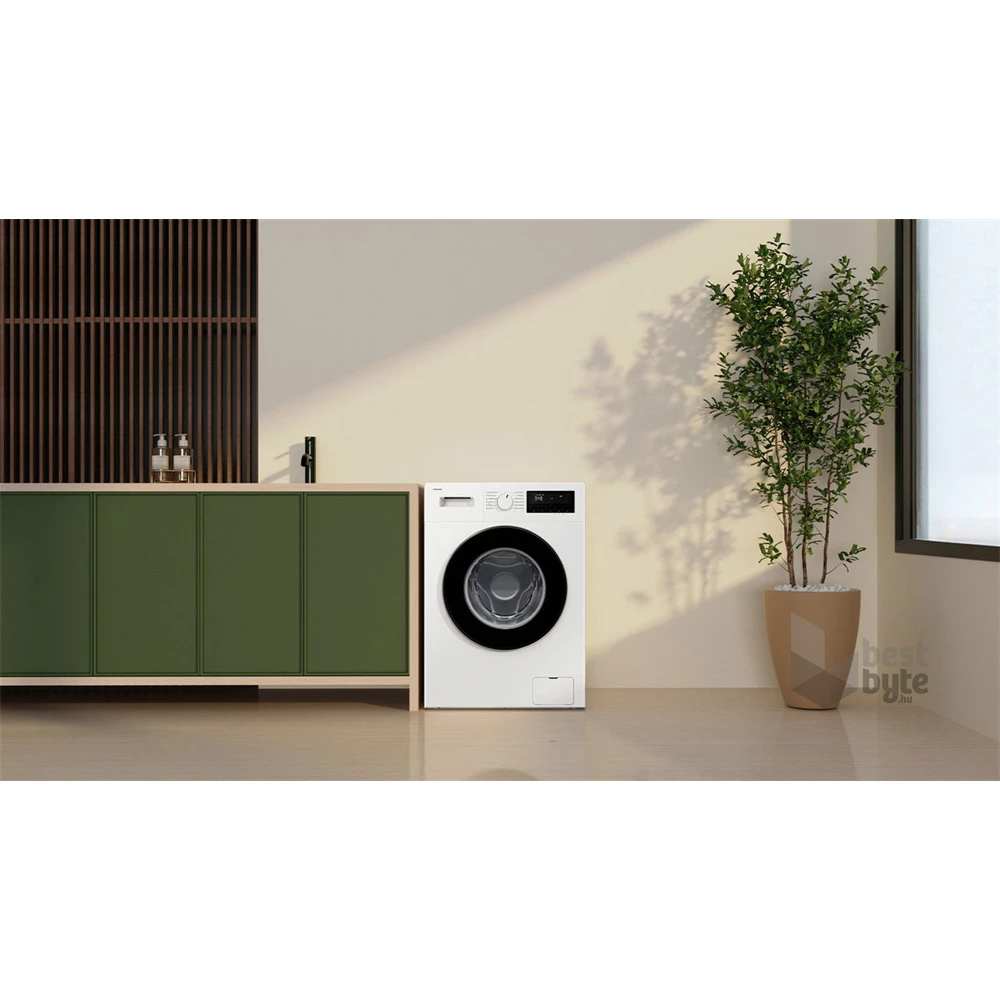 Samsung WW90FG3M05AWLF fehér, elöltöltős, keskeny, max.1400ford., 9 kg, mosógép