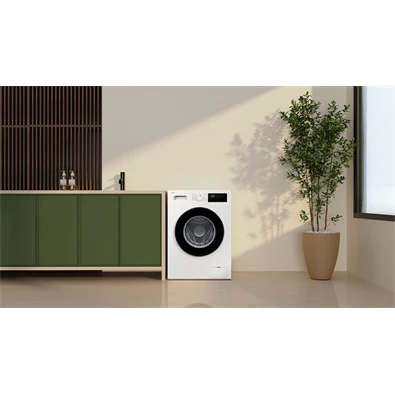 Samsung WW90FG3M05AWLF fehér, elöltöltős, keskeny, max.1400ford., 9 kg, mosógép