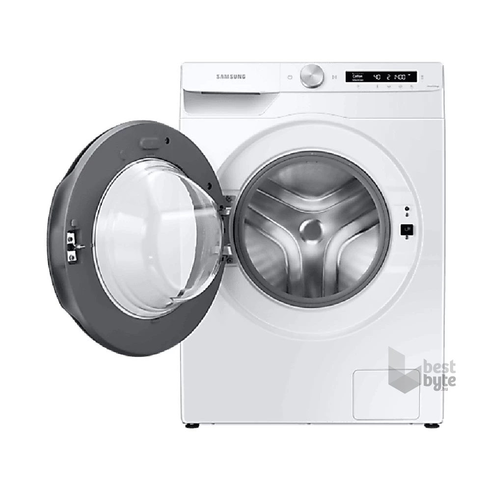 Samsung WW90T504DAWCS6 fehér, elöltöltős, max.1400ford., 9 kg, mosógép