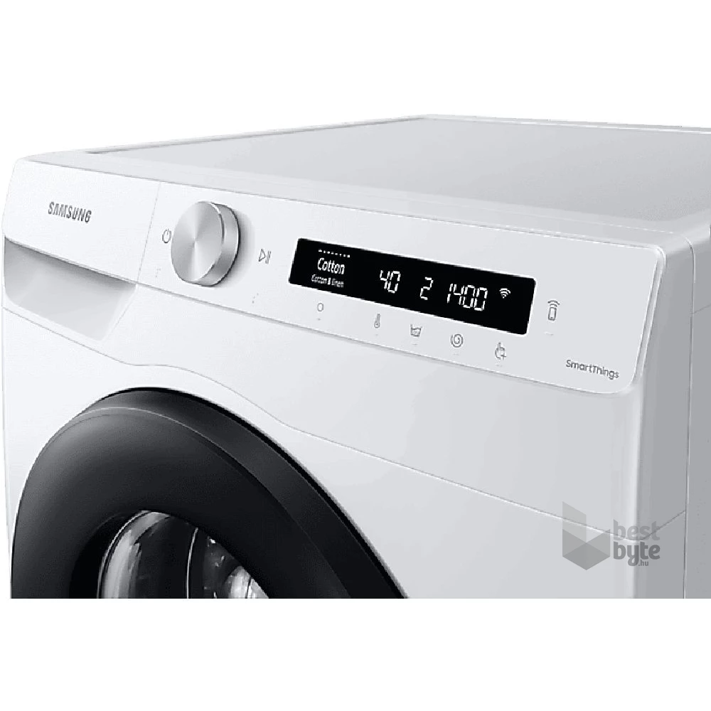 Samsung WW90T504DAWCS6 fehér, elöltöltős, max.1400ford., 9 kg, mosógép