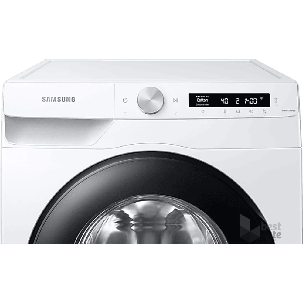 Samsung WW90T504DAWCS6 fehér, elöltöltős, max.1400ford., 9 kg, mosógép