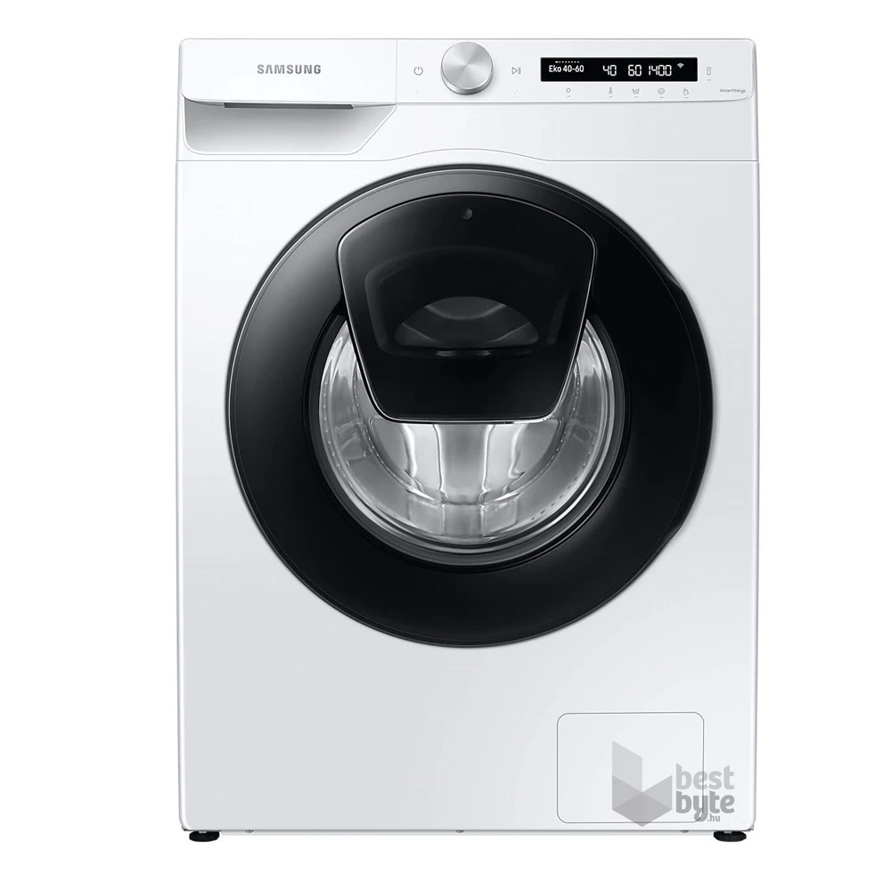 Samsung WW90T554DAW/S6 fehér, elöltöltős, max.1400ford., 9 kg, mosógép(Újszerű)