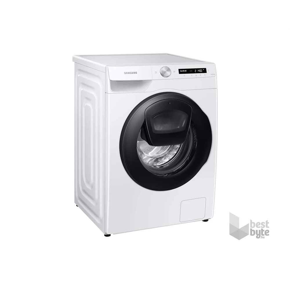 Samsung WW90T554DAW/S6 fehér, elöltöltős, max.1400ford., 9 kg, mosógép(Újszerű)