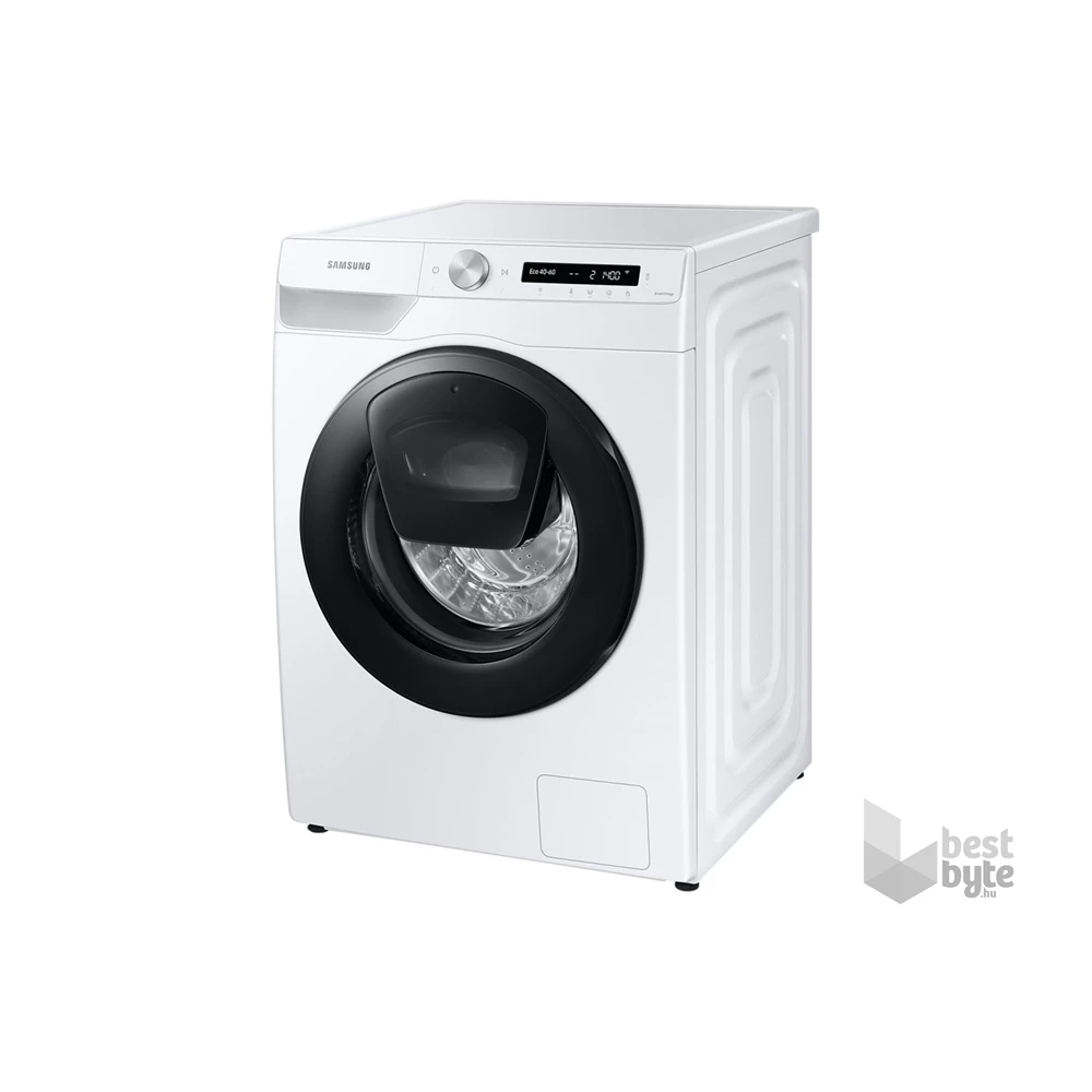 Samsung WW90T554DAW/S6 fehér, elöltöltős, max.1400ford., 9 kg, mosógép(Újszerű)
