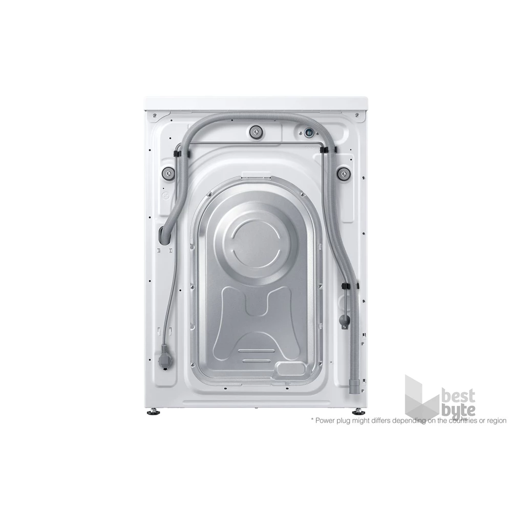 Samsung WW90T554DAW/S6 fehér, elöltöltős, max.1400ford., 9 kg, mosógép(Újszerű)