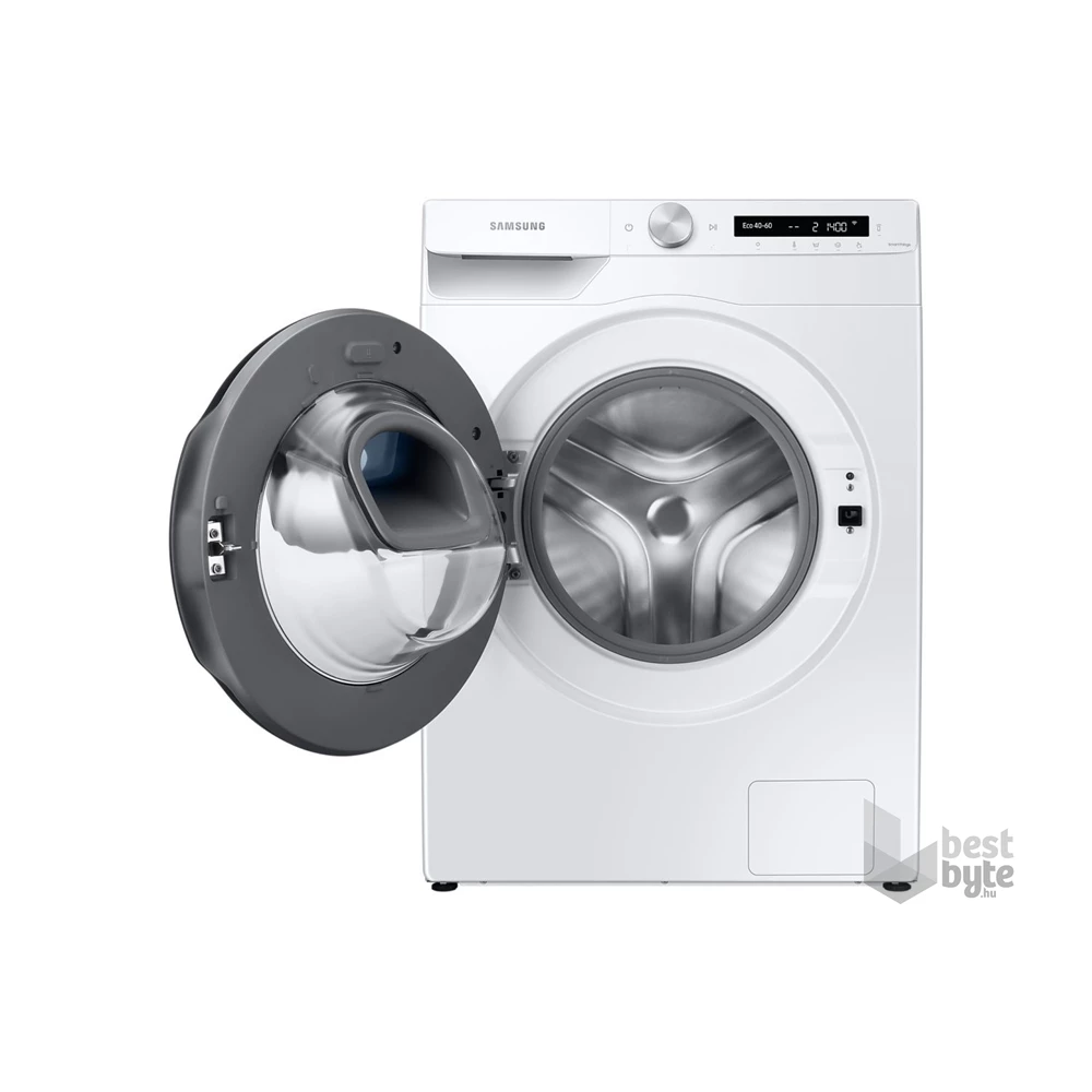Samsung WW90T554DAW/S6 fehér, elöltöltős, max.1400ford., 9 kg, mosógép(Újszerű)