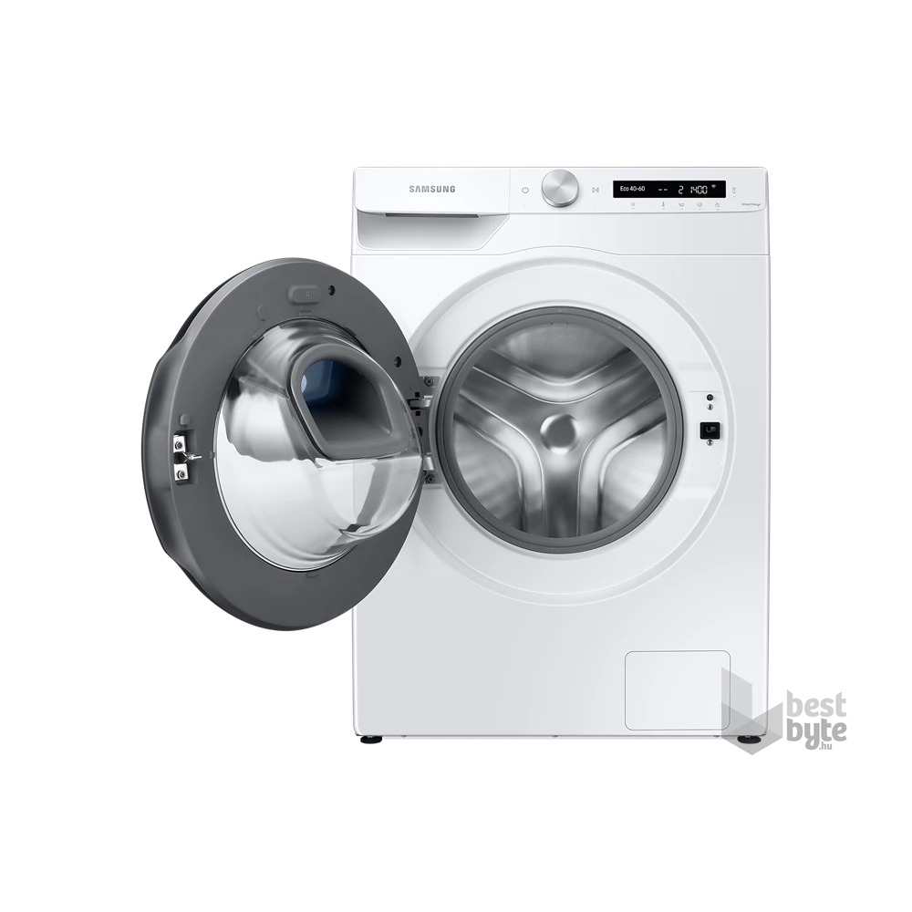 Samsung WW90T554DAW/S6 fehér, elöltöltős, max.1400ford., 9 kg, mosógép