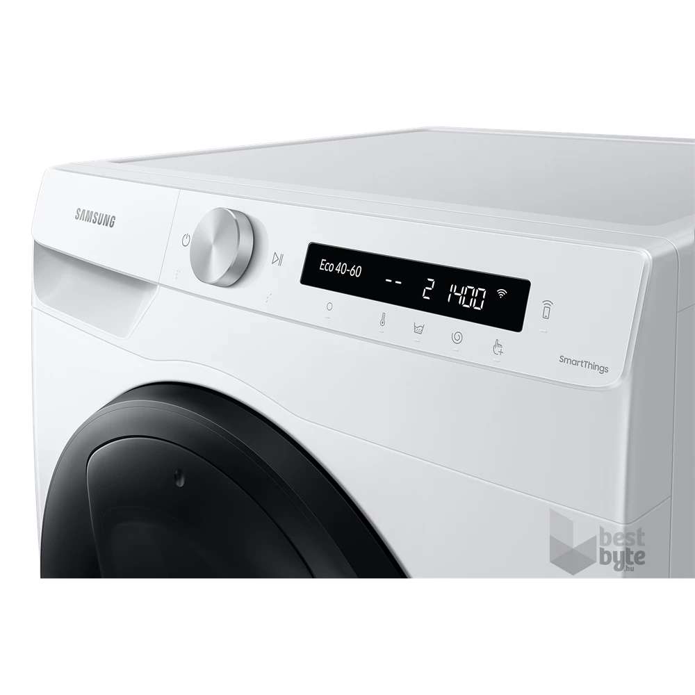 Samsung WW90T554DAW/S6 fehér, elöltöltős, max.1400ford., 9 kg, mosógép