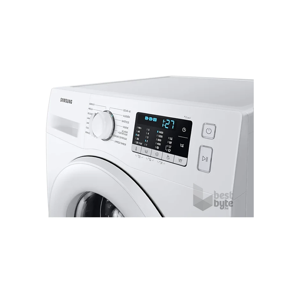 Samsung WW90TA046TE/LE fehér, elöltöltős, max.1400ford., 9 kg, mosógép
