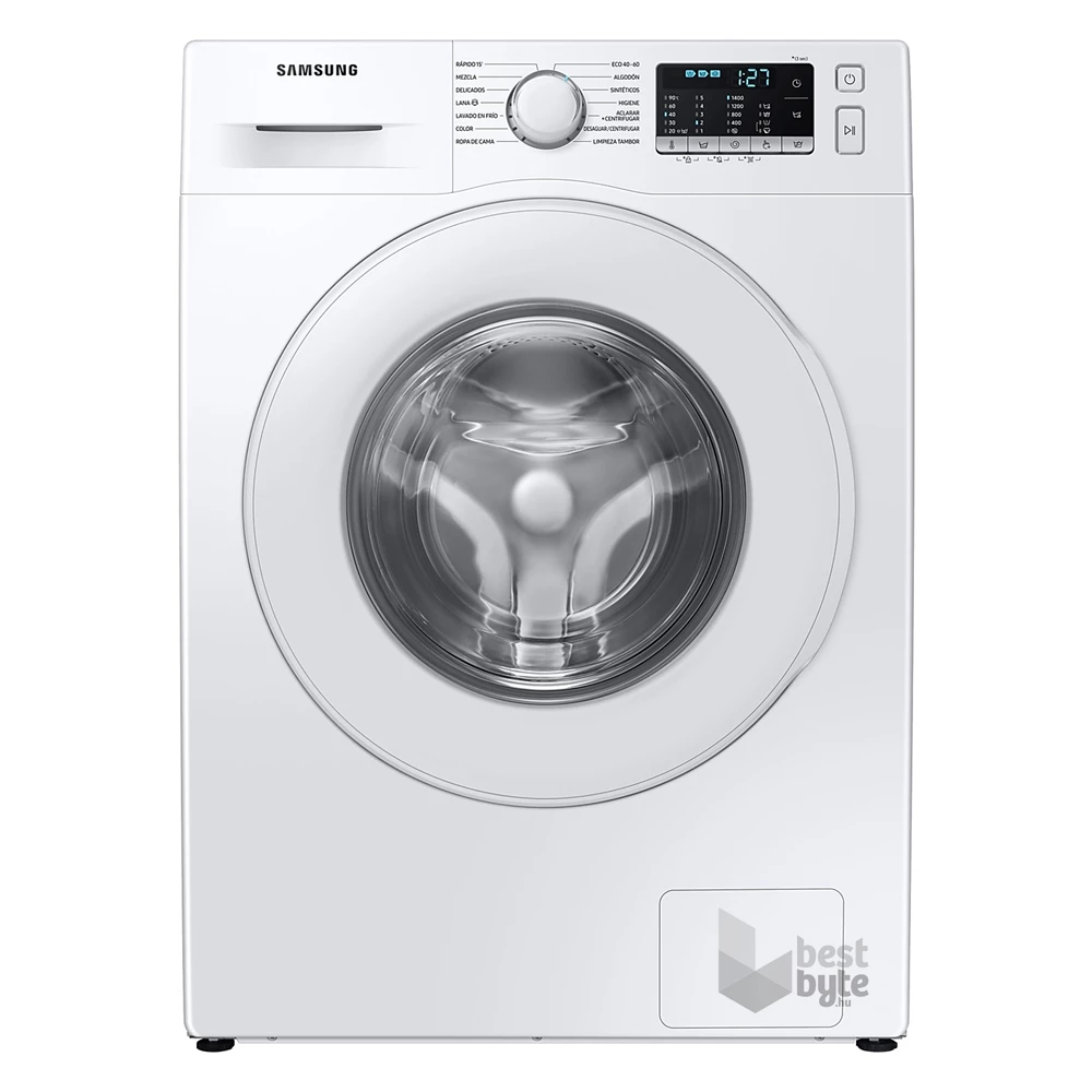 Samsung WW90TA046TE/LE fehér, elöltöltős, max.1400ford., 9 kg, mosógép