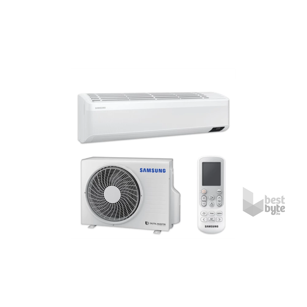 Samsung WindFree Comfort 2,5 KW split klíma AR09TXFCAWKNEU/XEU