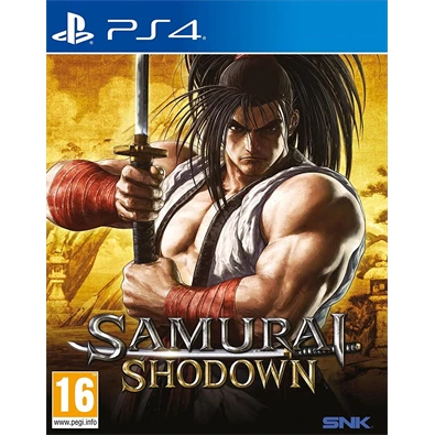 Samurai Showdown PS4 játékszoftver