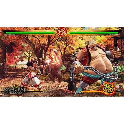 Samurai Showdown PS4 játékszoftver