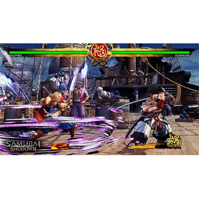 Samurai Showdown PS4 játékszoftver