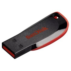 Sandisk 64GB USB2.0 Cruzer Blade Fekete-Piros (114925) Flash Drive