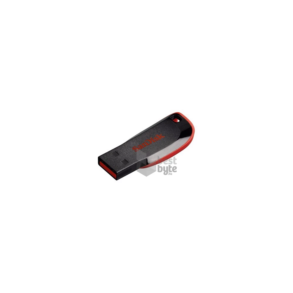 Sandisk 64GB USB2.0 Cruzer Blade Fekete-Piros (114925) Flash Drive