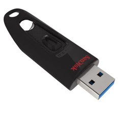 Sandisk 32GB USB3.0 Cruzer Ultra Fekete (123835) Flash Drive