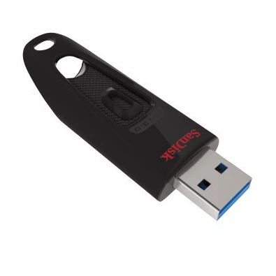 Sandisk 16GB USB3.0 Cruzer Ultra Fekete (123834) Flash Drive