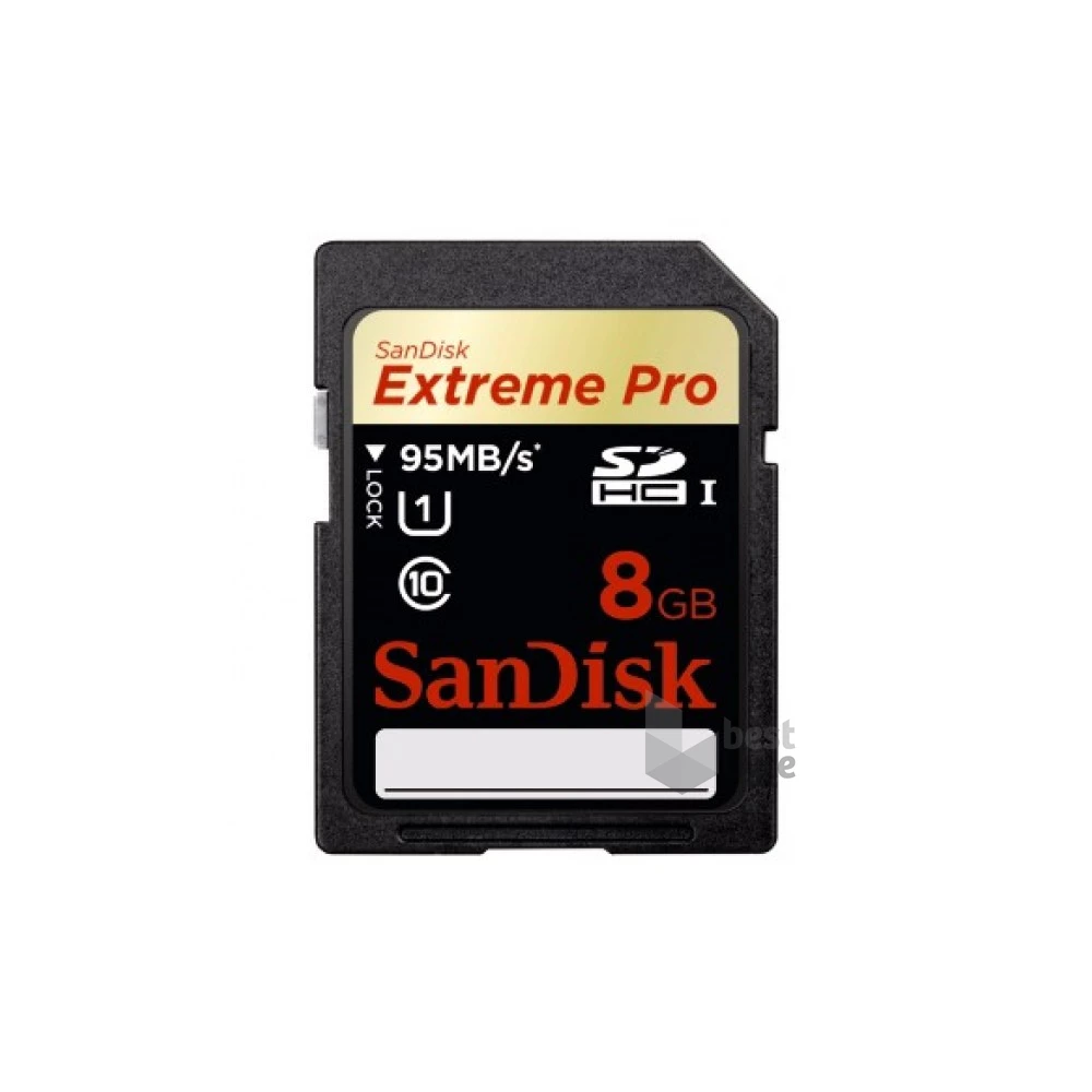 SanDisk 8GB Extreme Pro Memory SDHC memória kártya