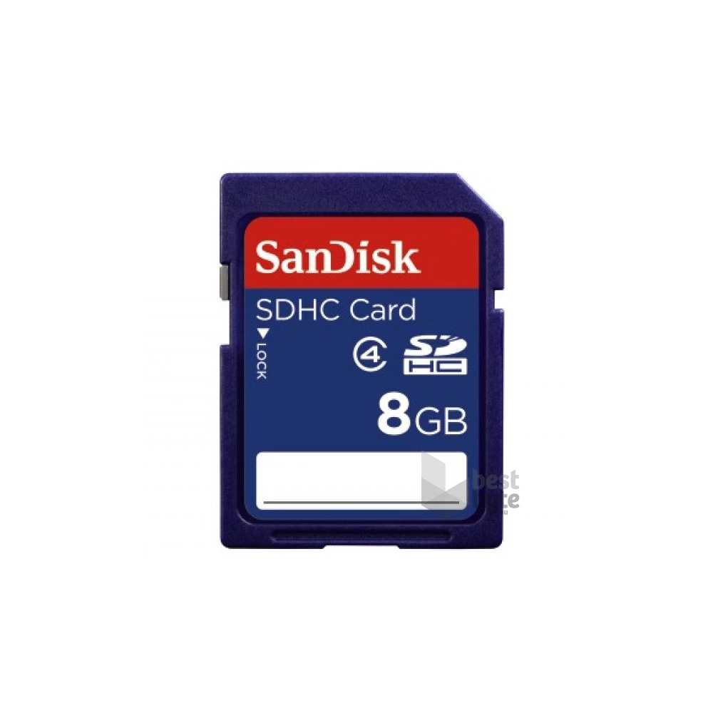 Sandisk 55765 8GB SD (SDHC Class 4) memóriakártya