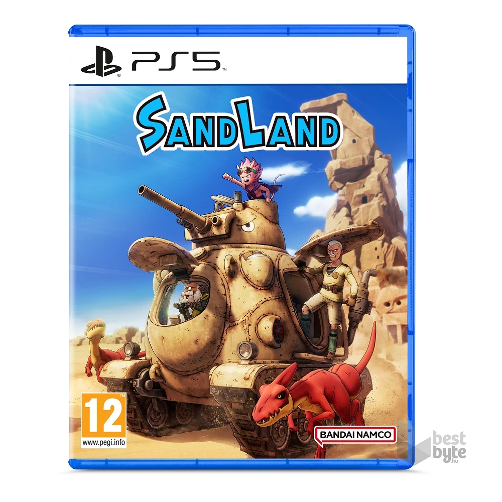 Sand Land PS5 játékszoftver