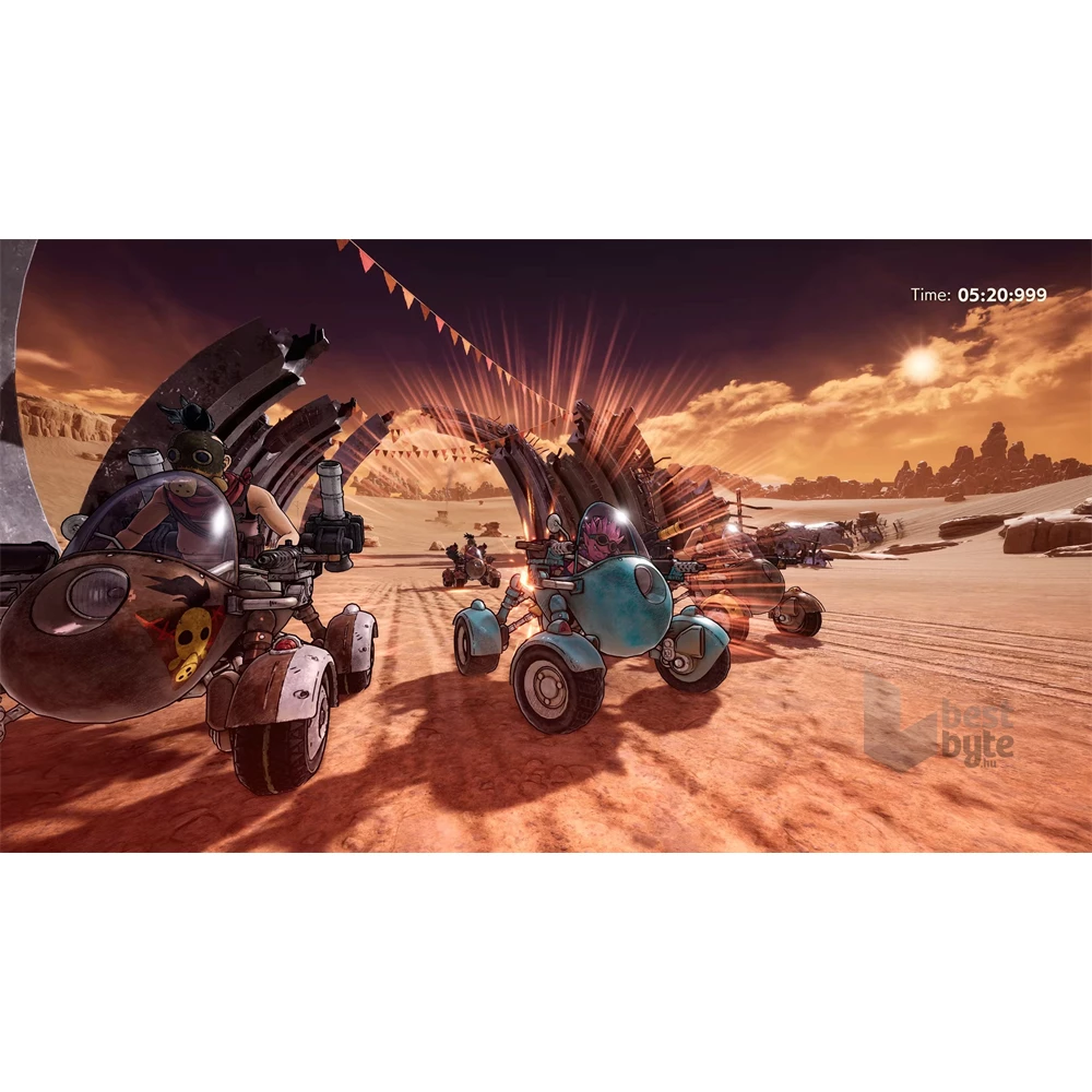 Sand Land Xbox Series játékszoftver