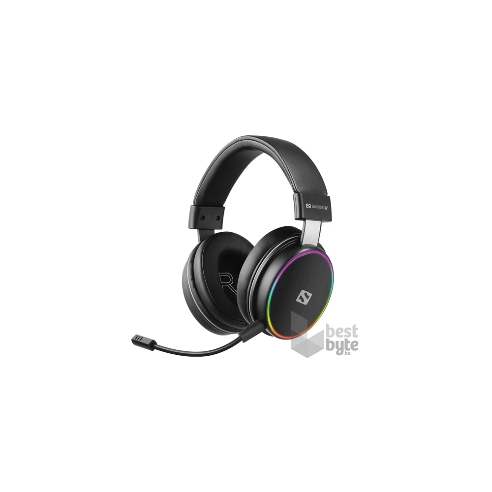 Sandberg 126-42 HeroBlaster vezeték nélküli Bluetooth headset