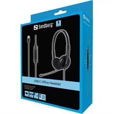 Sandberg 126-46 USB-C Office headset