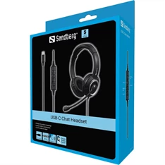 Sandberg 126-47 USB-C Chat headset
