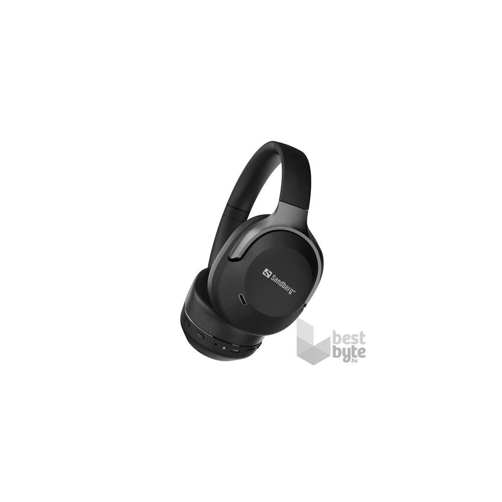 Sandberg 126-53 ANC+ENC Travel vezeték nélküli headset