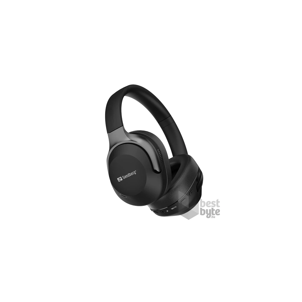 Sandberg 126-53 ANC+ENC Travel vezeték nélküli headset